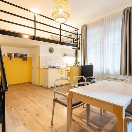 Charming Studio In The Heart Of The Jewish Quarter W41 Yellow Будапешт Экстерьер фото