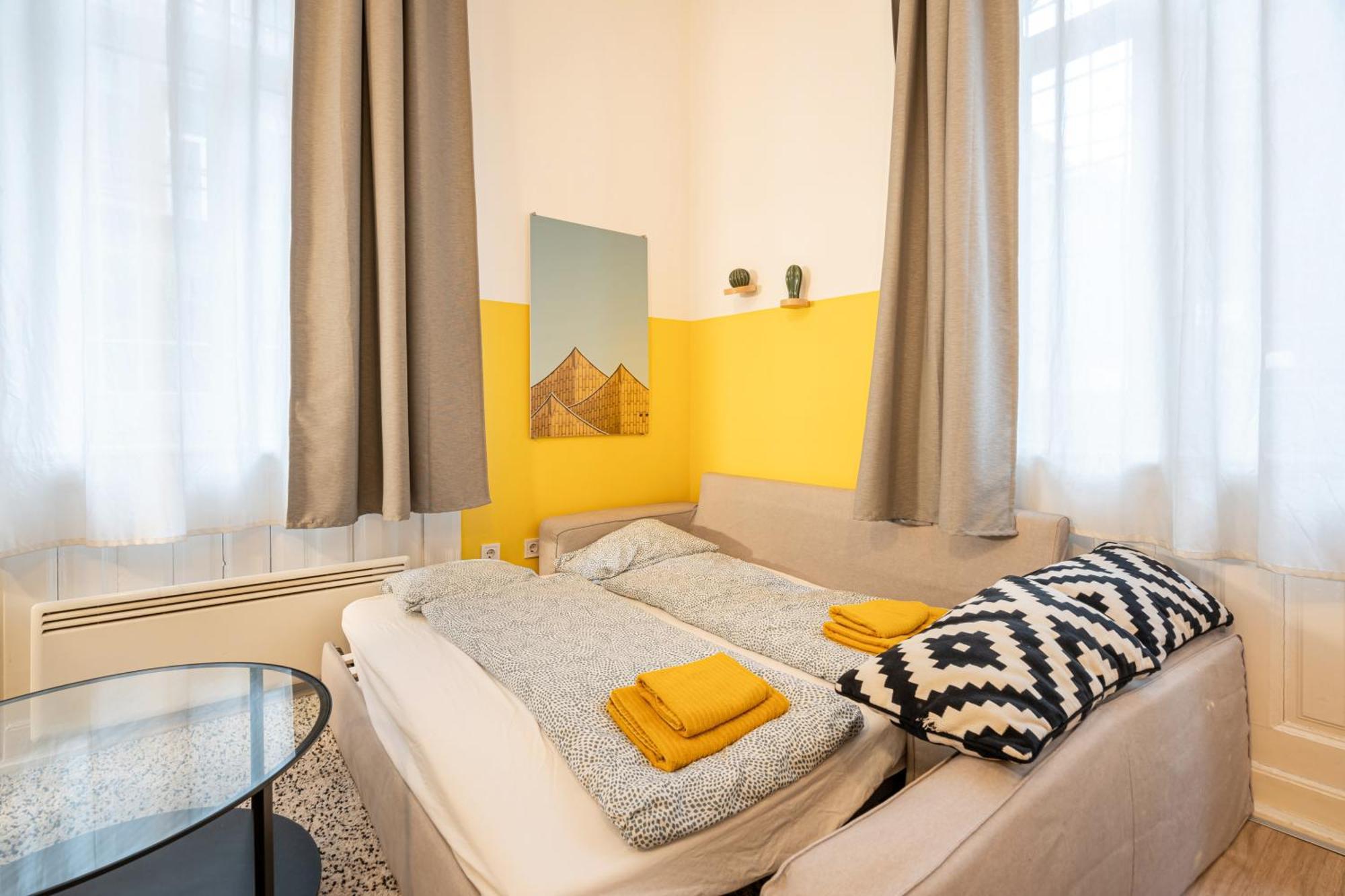 Charming Studio In The Heart Of The Jewish Quarter W41 Yellow Будапешт Экстерьер фото